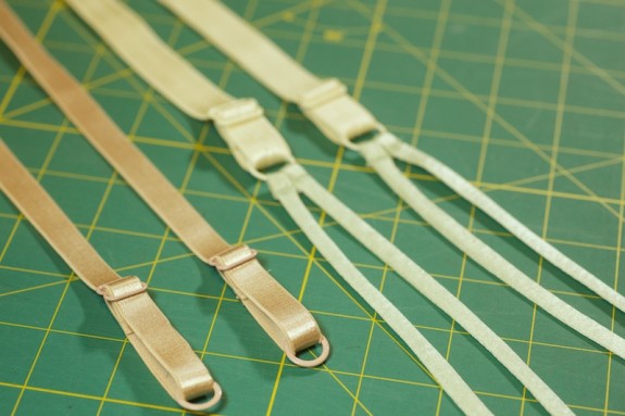 finished straps