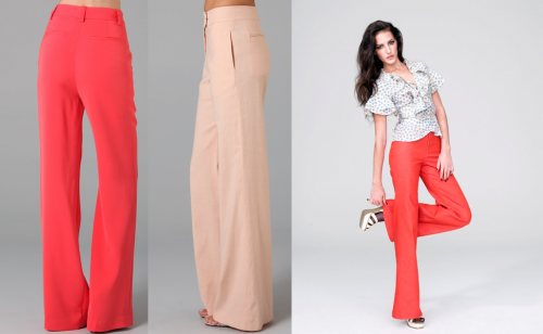 The Wide-leg Linen Trousers: Inspiration • Cloth Habit