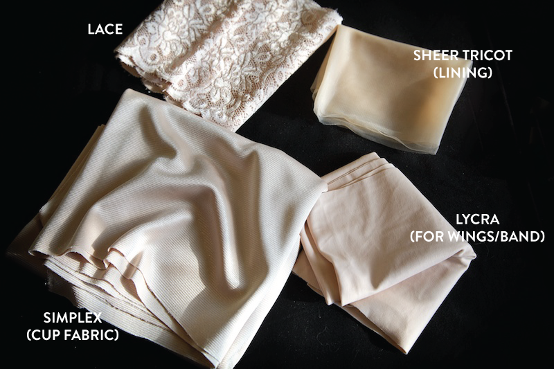 Cup Fabrics | Bra Making Sew Along