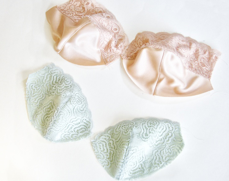 Bra-making Sew Along: Sewing the Cups • Cloth Habit