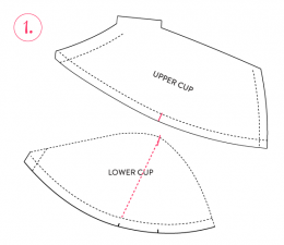 Bra-making Sew Along: Vertical Seam Variation • Cloth Habit