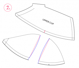 Bra-making Sew Along: Vertical Seam Variation • Cloth Habit