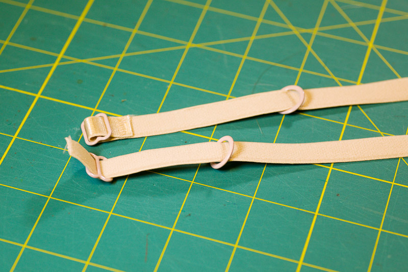 How to sew bra straps | Cloth Habit