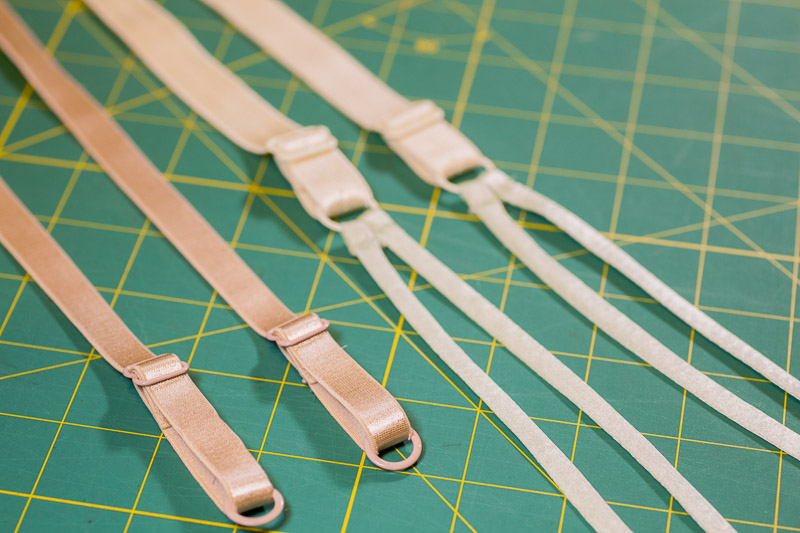 How to sew bra straps | Cloth Habit
