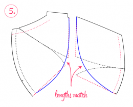 Bra-making Sew Along: Vertical Seam Variation • Cloth Habit