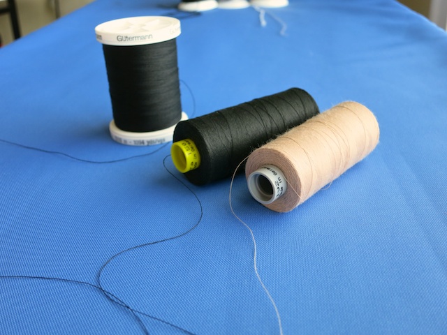 Gutermann thread A192 (Mara 150), great lightweight threads for lingerie | Cloth Habit