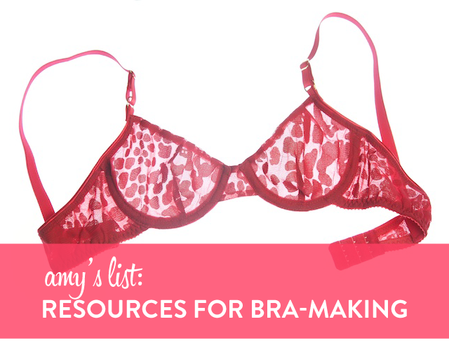 Lingerie Friday: Where to Find Bra Supplies | Cloth Habit