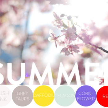 Summer 2014 Color Palette | Cloth Habit