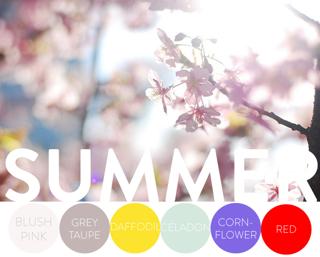Summer Color Palette | Cloth Habit
