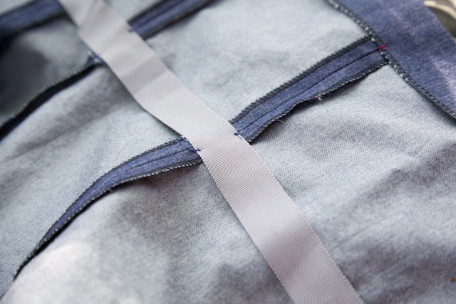 Denim Bustier | Cloth Habit