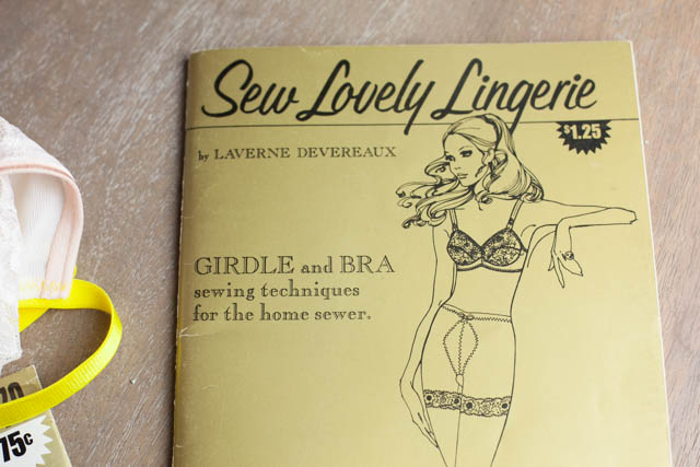 Sew Lovely vintage lingerie sewing books | Cloth Habit