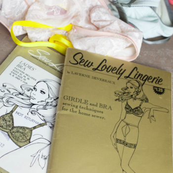 vintage bra making books | Cloth Habit