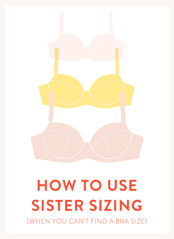 bra sister sizes  Bra size charts, Correct bra sizing, Sister bra