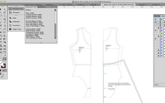 Drafting Patterns with Software • Cloth Habit