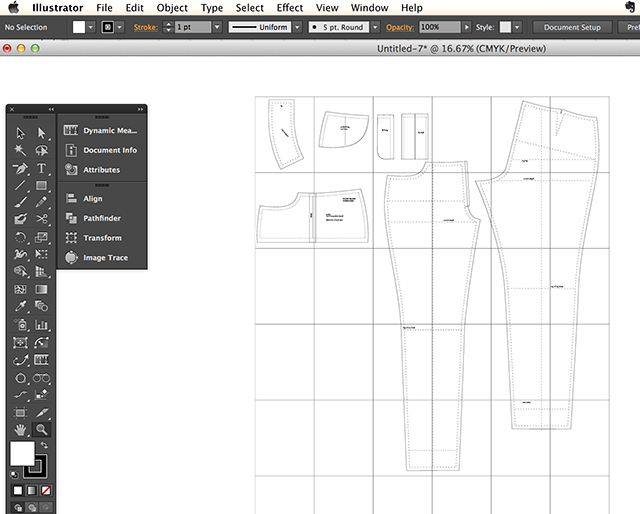 Drafting Patterns with Software • Cloth Habit