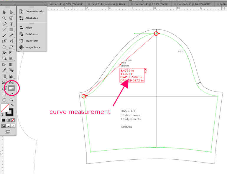 Illustrator Drafting Tips | Cloth Habit