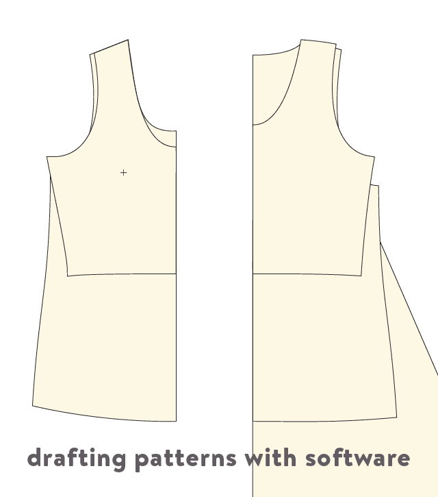 Drafting Patterns with Software • Cloth Habit