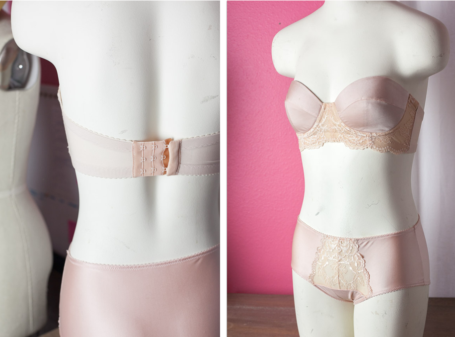 Bra Making: Fitting a Strapless Bra • Cloth Habit