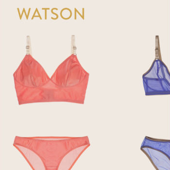Watson Lingerie Pattern | Cloth Habit