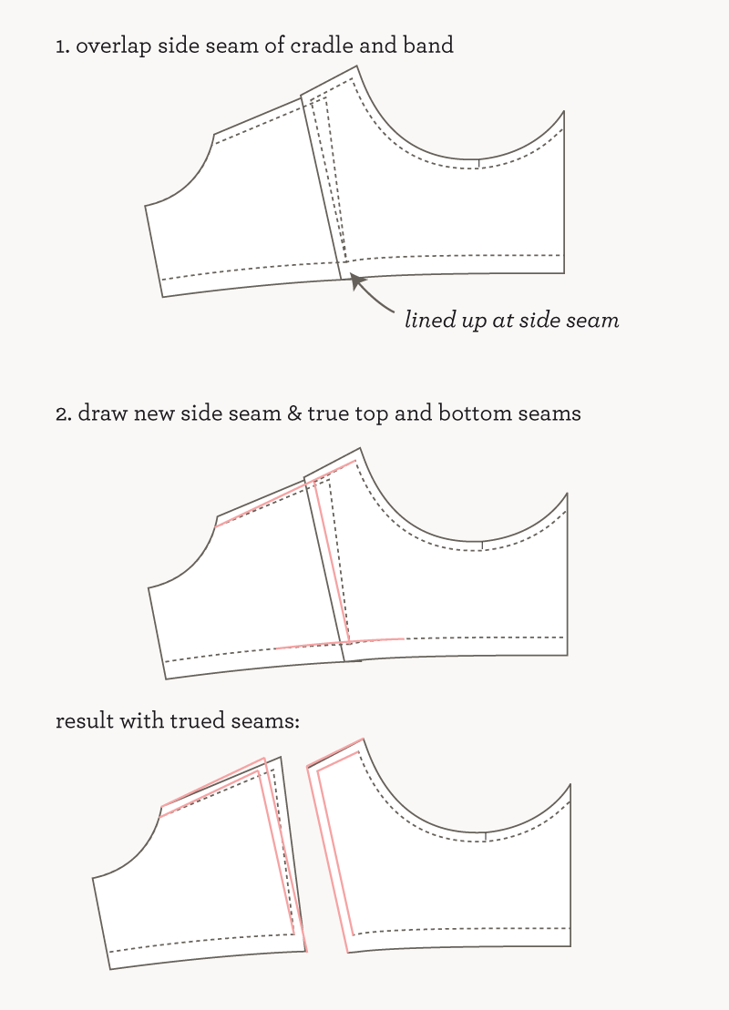 adjusting for underarm gape | Watson Sew Along