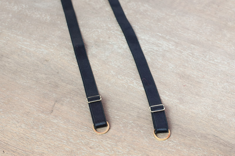 sewing bra straps | Watson Sew Along