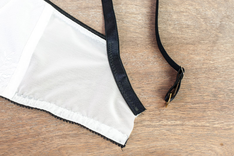 attaching bra straps | Watson Sew Along