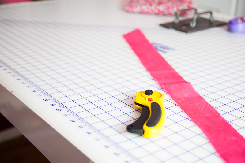 Sewing How To: Rotary Cutter & Cutting Mat