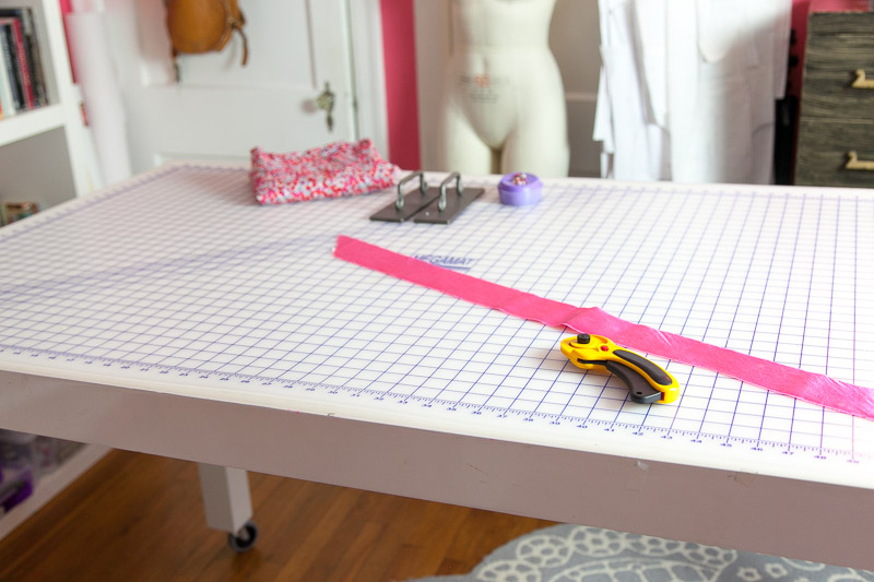 caring for a cutting mat | Cloth Habit