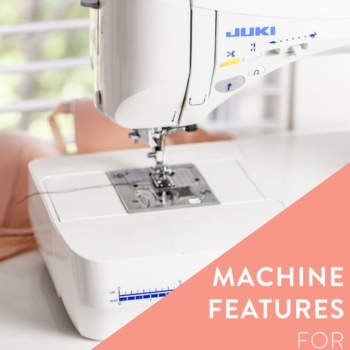 what to look for in sewing machine features for lingerie making | Cloth Habit