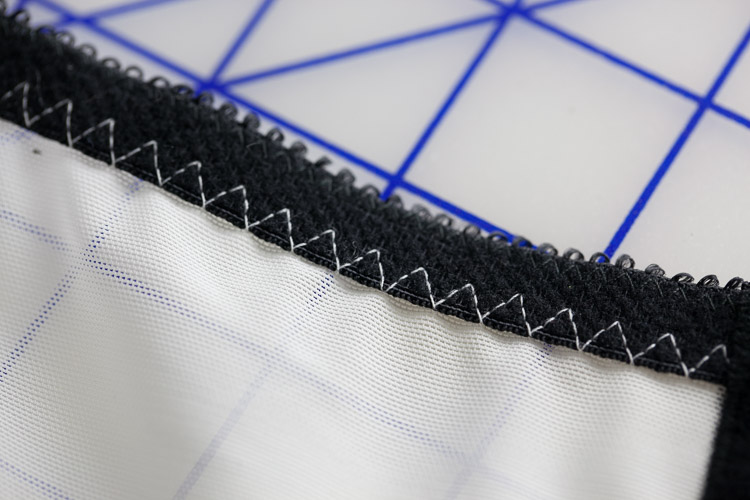 Triple zig-zag stitch is a very good machine feature for bra and lingerie sewing | Cloth Habit