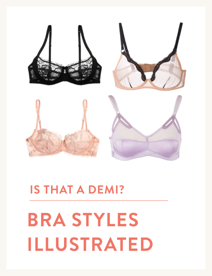 exploring the differences between various styles of bras | Cloth Habit