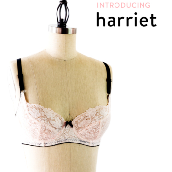 introducing the harriet bra pattern | Cloth Habit
