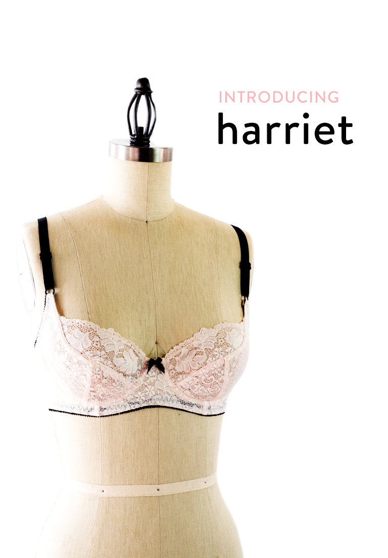 Cloth Habit 1003: Harriet Underwire Bra pattern review by Kacy118