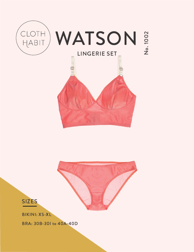 Cloth Habit | Watson Bra & Bikini