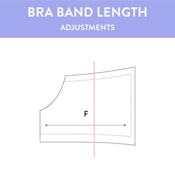 Bra Band Length Adjustments