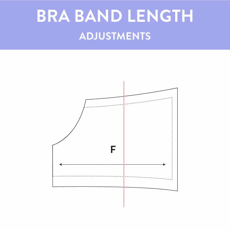 How to Shorten a Bra Band