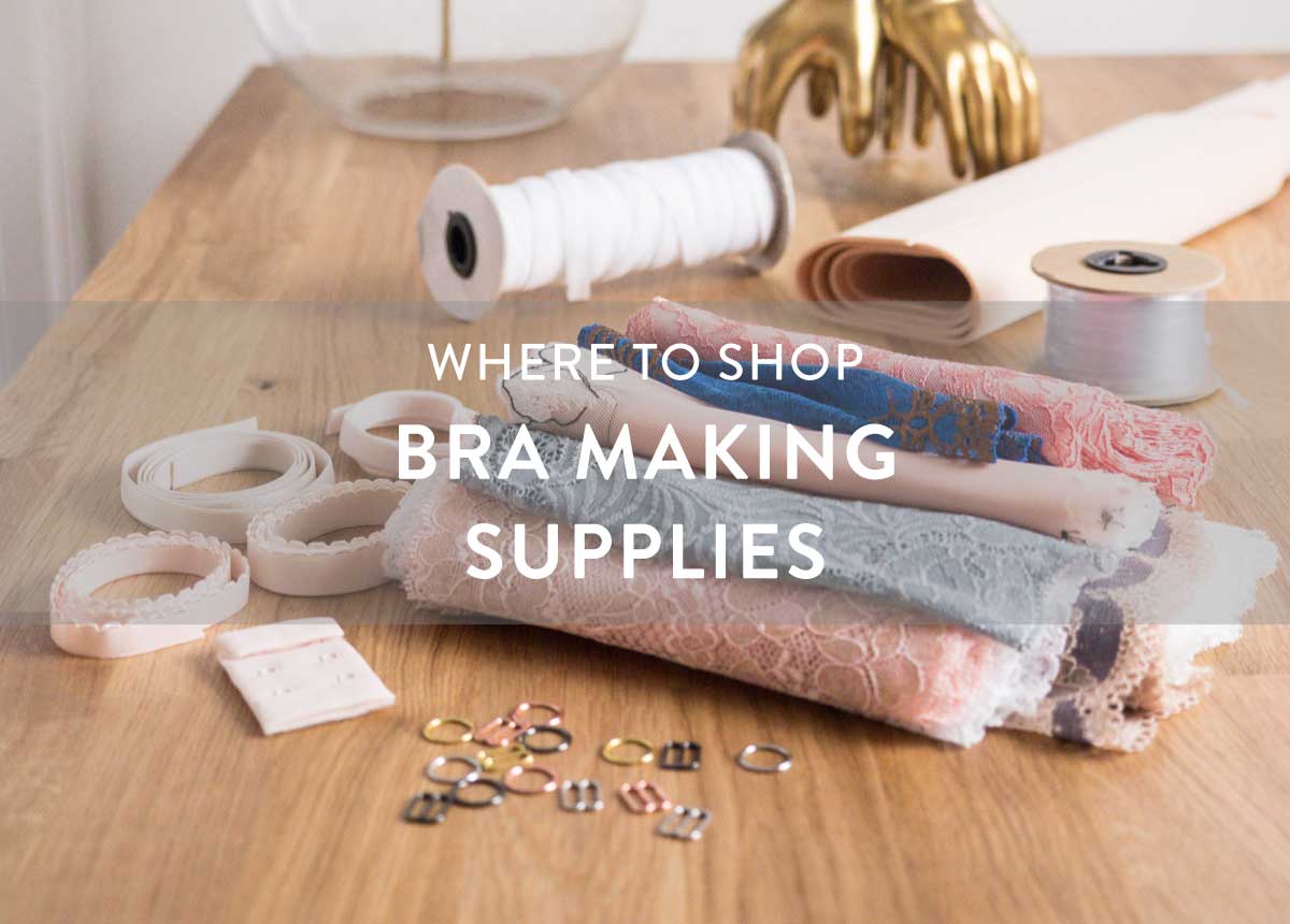 Make & Fit Book Bundle Bra-Making Kit - Bra-Makers Supply