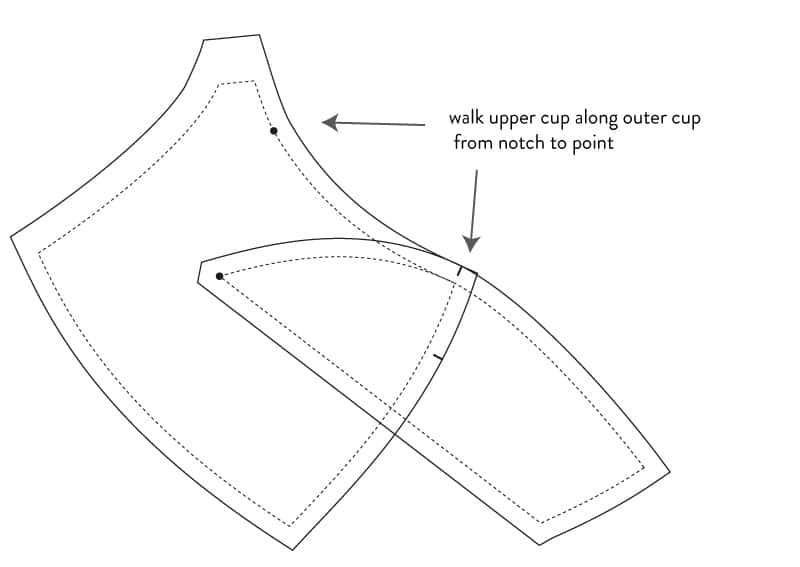 Harriet Bra strap adjustment tutorial | Cloth Habit